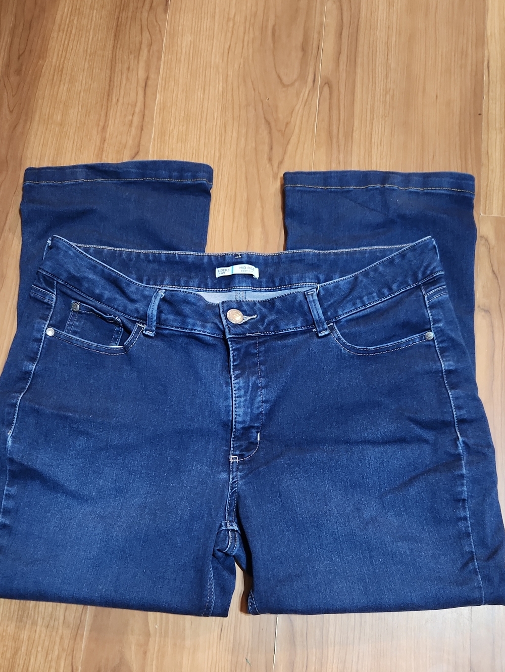Riders by Lee Dark Indigo Women's Bootcut Jeans